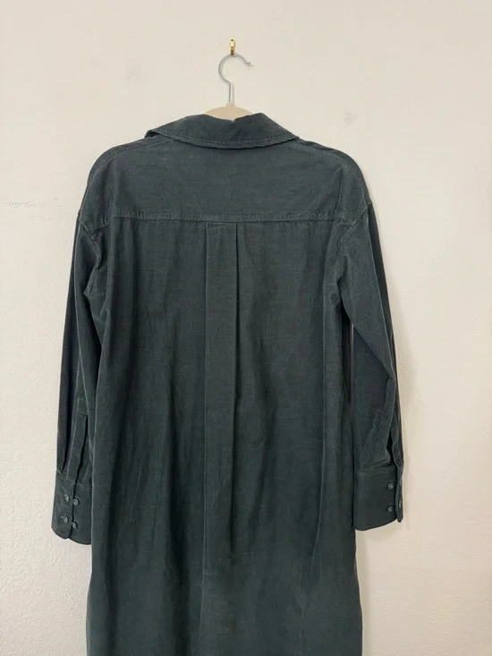 COS Corduroy Shirt Dress - Picture 6 of 7